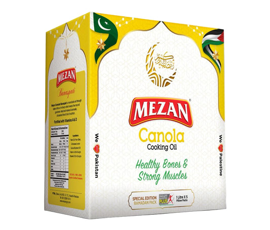 Mezan Canola Cooking Oil Pouch