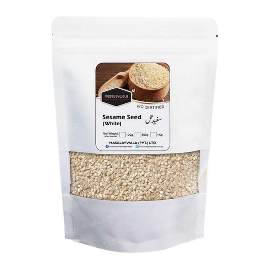 AAROG ORGANIC WHITE SASAME 50GM