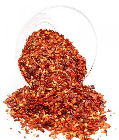 AAROG ORGANIC RED PEPPER FLAKES 75GM