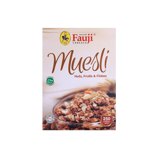 Fauji Muesli Nut & Fruit Cereal