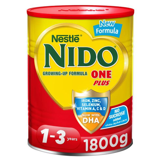 Nestle Nido 1+ Baby Milk Powder Box