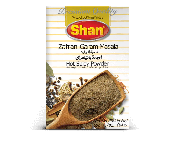 SHAN ZAFRANI GRAMA MASALAH POWDER (25+2 G)