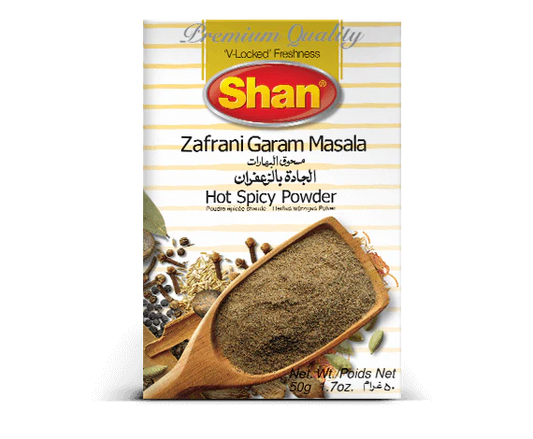 SHAN ZAFRANI GRAMA MASALAH POWDER (25+2 G)