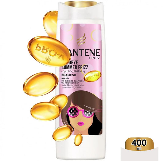 PANTENE SUMMER FRIZZ SHAMPOO
