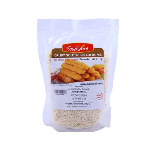 Crispy Golden Bread Crumbs Pouch