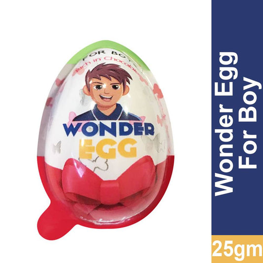 WONDER EGG FOR BOYS 25G