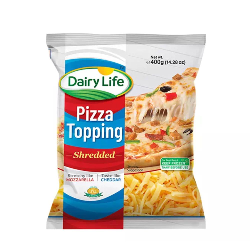 Dairy Life Chadder Cheese 400GM