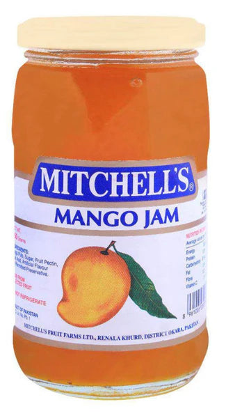 (MITCHELL'S) MANGO JAM 410GM