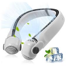 Sogo Rechargeable Portable Hanging Neck Fan