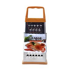 Spring Chef 4 Sides Stainless Steel Grater Box
