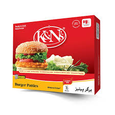 BURGER PATTYS 1070G 16 PCS E.P
