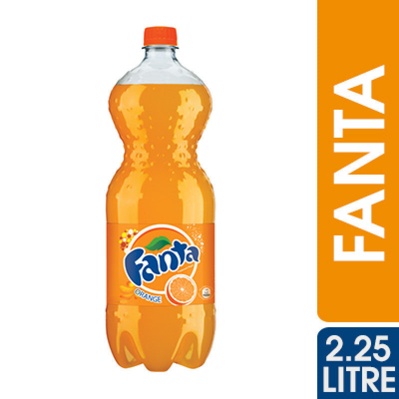 Coke Fanta Soft Drink Pet Bottle