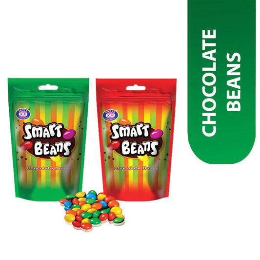 CHOCOLATE BEANS STAND POUCH 45 G