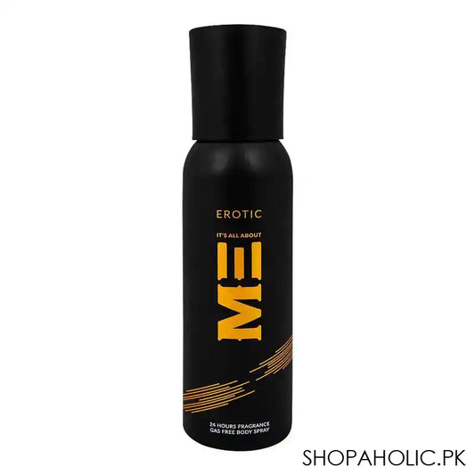 ME EROTIC GAS FREE BODY SPRAY