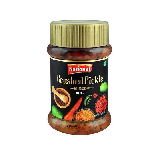 (NATIONAL) CRUSHED MIC PICLE 390GM