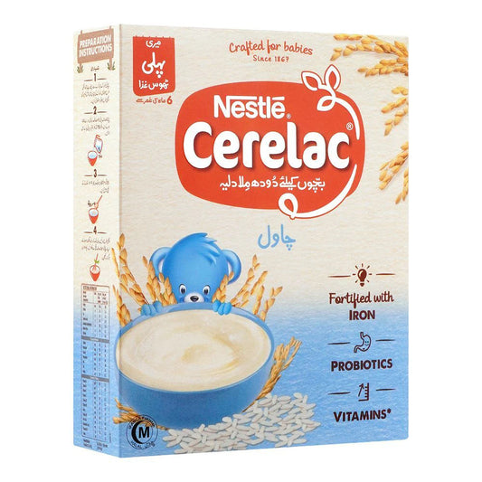 NESTLE CERELAC NUTRI BLEND WITH FROM 6 MONTHS 350G