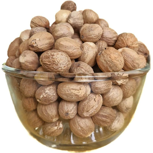 AAROG ORGANIC NUTMEG UNSHELLED 25GM