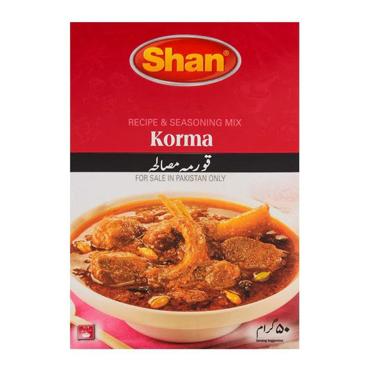SHAN KORMA MASALAH (50+5 G)