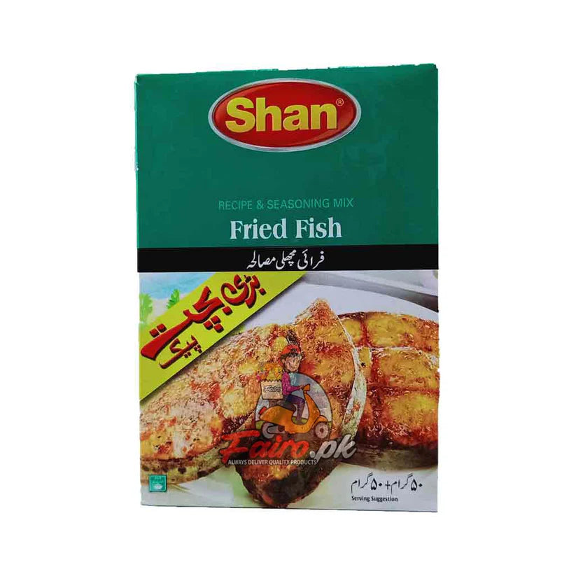 SHAN FRIED FISH MASALAH (100 G)