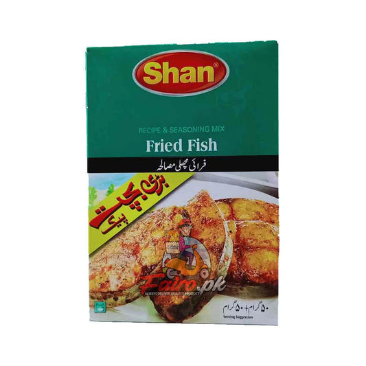 SHAN FRIED FISH MASALAH (100 G)