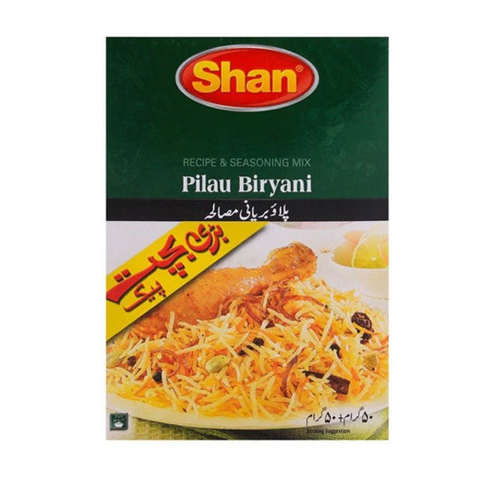 SHAN PILAU BIRYANI MASALAH