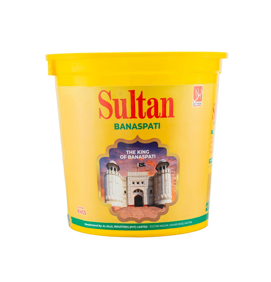 AL HILAL SULTAN BANASPATI GHEE BKT 16KG