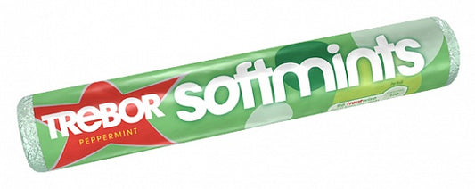 TREBOR CANDY SOFT MINT FLW 8GM