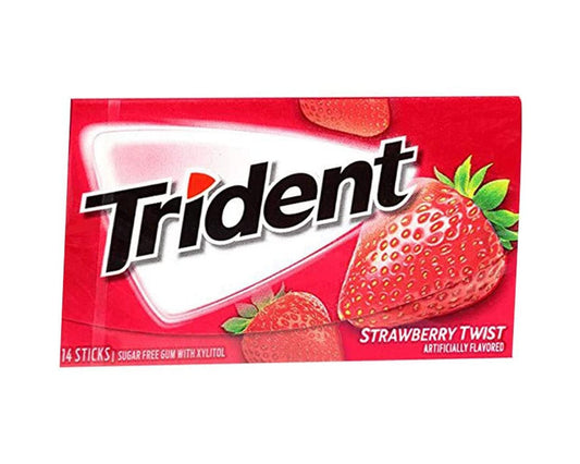 IMP 7 STICK STRAWBERRY GUM SUGAR FREE