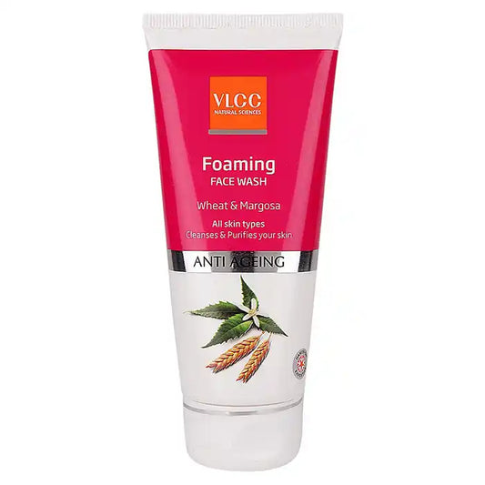 VLCC ANTI AGEING FOAMING FACEWASH