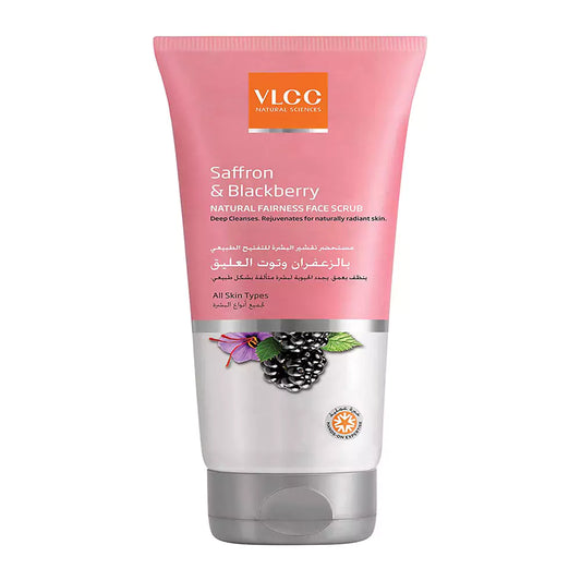 VLCC SAFFRON & BLACKBERRY FACESCRUB