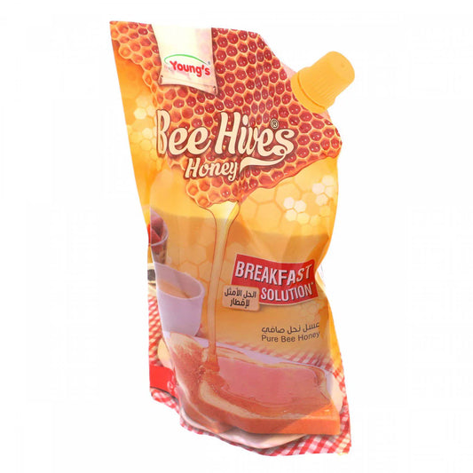 YOUNGS BEEHIVES HONEY POUCH