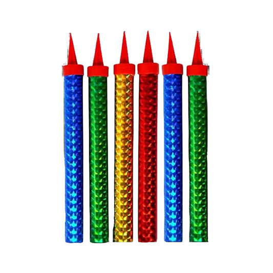 LOCAL BIRTHDAY ANAR CANDLE (RED) JUMBO
